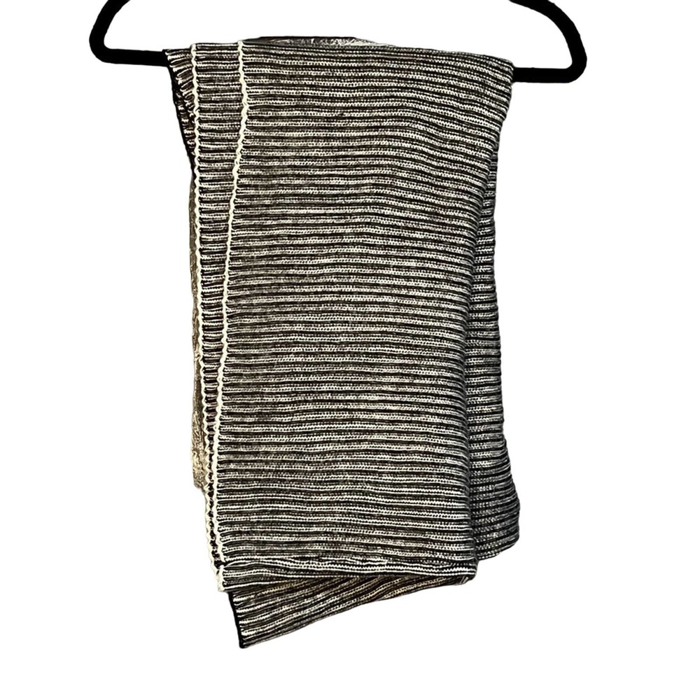 Lane Bryant Grey Charcoal Infinity Scarf